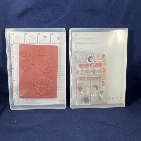 Stampin Up! Rubber Stamp Sets Lot Of 10 Sale-A-Bration Themes Crafting & Cardmak - Picture 11 of 13